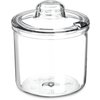 Condiment Jar with Lid 8 oz - Clear