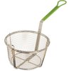 Mesh Fryer Basket Cool Touch Handle  - Chrome