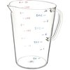 Commercial  Measuring Cup 1 gal - Clear