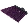 Heavy Duty Angle Broom w/12 Flare (Head Only) 8 - Purple