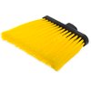 Duo-Sweep Heavy Duty Angle Broom w/12 Flare (Head Only) 8 - Yellow