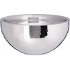 Dual Angle Bowl w/Hammered Finish 5.75 qt, 12 - Stainless Steel