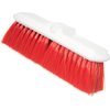 Flo-Pac Flo-Thru Nylex Brush With Flagged Nylex Bristles 9-1/2 - Red