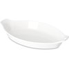 Oval Casserole Dish 7.5 X 4.25 - White
