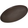 Griptite 2 Oval Tray 27 x 22 - Brown