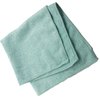 Terry Microfiber Cleaning Cloth 16 x 16 - Green