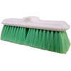 Flo-Pac Flo-Thru Nylex Brush With Flagged Nylex Bristles 9-1/2 - Green