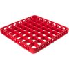 OptiClean 49 Compartment Divided Glass Rack Extender 1.78 - Red