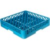 OptiClean All-Purpose Plate and Tray Peg Rack 2.5 Pegs - Carlisle Blue