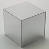 MirAcryl Mirror Cube 9-5/8 - Mirrored