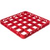 OptiClean 25 Compartment Divided Glass Rack Extender 1.78 - Red