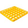 OptiClean 36 Compartment Divided Glass Rack Extender 1.78 - Yellow