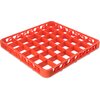 OptiClean 36 Compartment Divided Glass Rack Extender 1.78 - Orange
