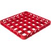OptiClean 36 Compartment Divided Glass Rack Extender 1.78 - Red