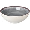 Mingle Melamine Small Bowl 17 oz - Smoke