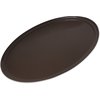 Griptite 2 Oval Tray 31 x 24 - Brown