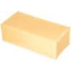 Extra large Sponge 8 x 4 x 2.5 - Yellow