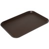 Griptite 2 Rectangle Tray 18 x 14 - Brown