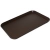 Griptite 2 Rectangle Tray 22 x 16 - Brown