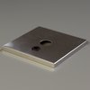 Cover for High Volume Dispensers using SS Pump 38550R - Stainless Steel