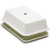 Compartment Tray Cover Fits 10 x 14-1/2 - White
