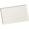 Glasteel Solid Low Edge Tray 20.25 x 15 - Bone White
