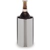 Double Wall Wine Cooler, Satin Finsh w/Mirror Finish Rim 4-3/4