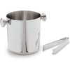 Ice Bucket w/Handle and Tong 1.7 qt