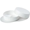 Paper Cover (sold in cases) (rolls of 100, 50 rolls per case) - White