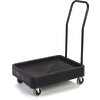 Cateraide Dolly w/Handle 22-3/8 x 28-3/4 - Black