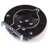 Clutch Plate CH Clip On 5 Hole - Black