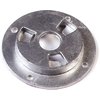 Conventional Style Clutch Plate 3-3/8 Center Hole - Silver