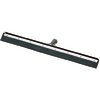 Flo-Pac 24 Straight Blade Black Rubber Squeegee 24 - Black