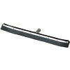 24 Curved End Black Rubber Squeegee 24