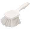 Flo-Pac Utility Scrub Brush With Nylon Bristles 8 - White