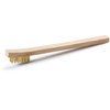 Utility Brush With Brass Bristles 7-1/4 - Natural