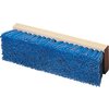 Flo-Pac Polypropylene Deck Scrub 12 - Blue