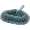 Wide Soft-Flagged Wall Duster With PVC Bristles - Gray