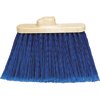 Flo-Pac Wide Duo Sweep Light Industrial Head (only) Broom 4 Bristle Trim - Blue