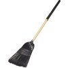 Flo-Pac 57 Warehouse/Janitor Broom 57 / 26 lb. - Black