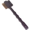 Double Sided Utility Brush With Brass Bristles 7-1/4
