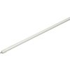 Flo-Pac Plastic Handle with Threaded Stud 60 Long / 1 D - White