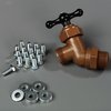 Six Star Food Bar Faucet Assembly