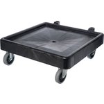 Product Image for C2236 - E-Z Glide™ Warewashing Rack Dolly Without Handle 22.5" x 22.5" x 8"