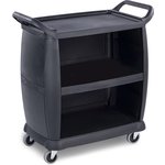 Product Image for CC2036P - Small Bussing Cart w/Panels 18" x 36.25" x 38"
