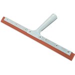Product Image for 40074 - Professional Double-Blade Rubber Squeegee With Zinc 14"