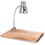 Product Image for HL8185B - FlexiGlow™ Single Arm Heat Lamp with Board & Pan 24"