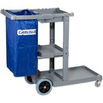 Product Image for JC1945S - Short Platform Janitorial Cart