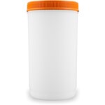 Product Image for PS602N - Store N' Pour® Quart Backup Container w/ Assorted Color Caps 1 Quart