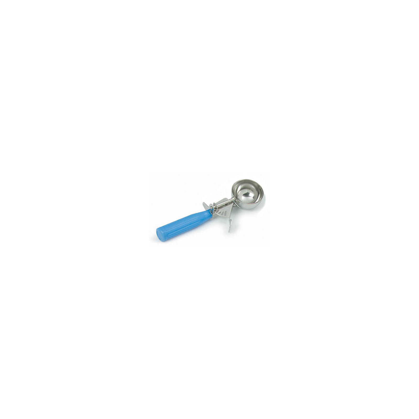 60300-16 - Stainless Steel Disher Scoop #16 Size 2.75 oz - Blue